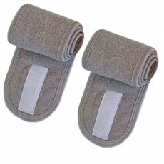 클레어라 남여공용 찍찍이 세안밴드, 그레이, 2개