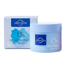 [그레이스데이] 히알루로네이트 크림 비건 미백 주름개선, 50ml, 1개