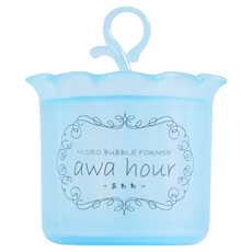 洗面乳打泡器 1個, 粉, 藍, 白