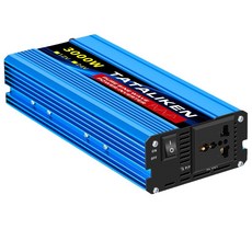 【RTAKO】純正弦波逆變器 車載逆變器 12v24v轉110v 1200w大功率 房車太陽能電源轉換器, 24v轉110v（1200w）, 1個
