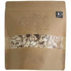 Oizumi factory 오이즈미 팩토리 더블 O 팝콘 썬-드라이드 솔트 맛, 4개, 25g