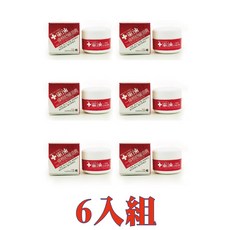 緣和健康生活坊 十靈本舖 十靈油一條根舒緩油膏30g(6入組), 1個