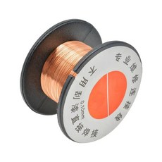 5PCS/1PCS 0 1MM 구리 도구 와이어 유지 보수 수리 에나멜 5M 점프 링크 11 솔더 라인 납땜 PCB, 1Pcs