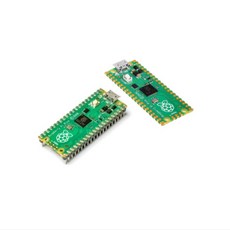 라즈베리파이 피코 - Raspberry Pi Pico - without Header with Header Mounted, 헤더미부착, 1개