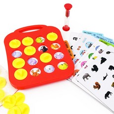 에센셜플러스 같은그림찾기 어린이 집중력 향상 보드게임 두뇌회전게임