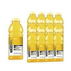코카콜라음료 글라소 비타민워터 에너지, 500ml, 12개입