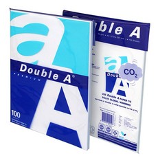 더블에이 복사용지 A4 80g 100매 프린트용지 복사지, A4 복사용지 80g 100매