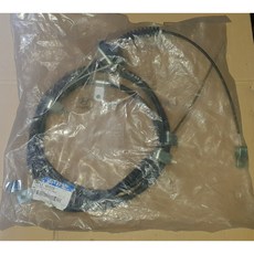 현대모비스 현대자동차 96 포터 브레이크 사이드 케블 파킹 케이블 599114B010 더블캡 모비스 순정 신품 59911-4B010 개구리 포터 파킹 브레이크, 1개