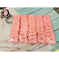 不織布丁字褲50入 一次性拋棄式 輕柔透氣舒適 女性內褲, 粉色