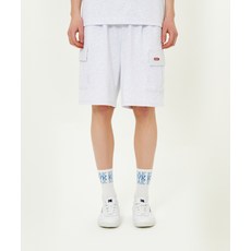 매장정품 코닥 KODAK 브리즈팝 메쉬텍스쳐 6부 반바지 WHITE MELANGE K5223LHPZ5WMG 668969