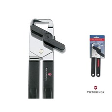 Victorinox瑞士維氏大型轉動式開罐器開瓶器，瑞士製造，黑紅兩色款，輕鬆開罐不費力, 1個, 黑色, 黑色