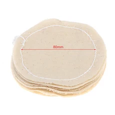 사이폰커피 10 개/대 커피 필터 천 재사용 가능한 설치 사이펀 포트, 01 Beige, 10개