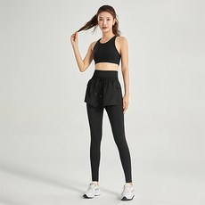 Living Dale女款皮拉提斯瑜珈9分短褲緊身褲