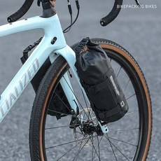 自行車 前叉包 4升 7升 黑色, 如圖所示, 1個