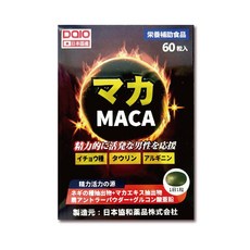 DAlO日本大王馬卡精胺酸 60錠/盒 紅景天萃取 瑪卡萃取 L-精氨酸 台灣公司貨, 1個, 60顆
