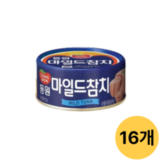 동원참치 마일드 90g 16개