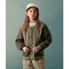 무신사 스탠다드 MUSINSA STANDARD KIDS 어니언 퀼티드 라이너 재킷 자켓 [카키] MKCJJAK18-KH 475136