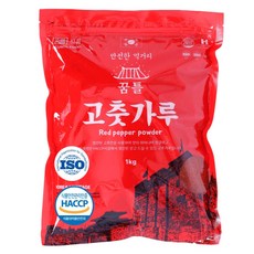 보통 매운맛 꿈틀 고춧가루, 1kg, 1개