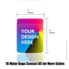 1000+ 디자인 1G 3.5G 7G 14G 28G 마일라 백 플라스틱 포장 파우치 부드러운 촉감 냄새 차단 특수 홀로그램, 01 100Pcs, 04 7g Catalog List