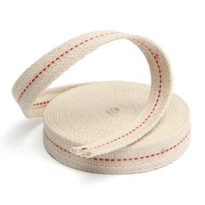 DIY 재료 4.5 미터 너비 2cm 플랫 코튼 오일 램프 등유 버너 조명 램프 만들기위한 랜턴 심지, 1개