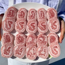 baradun(바라던) 세계 4대 진미 이베리코 돼지고기 눈꽃살 200g x 1팩, 이베리코 눈꽃살