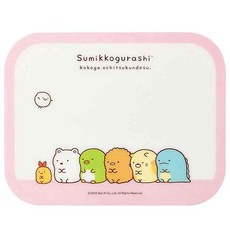 日本 SAN-X 角落生物 兒童用安全水果刀 附蓋, 1個, 塑膠砧板