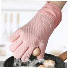 주방장갑 한쪽 실리콘 보호용품 오븐용장갑, 1개, 상세참조