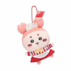치이카와 레스토랑 카페 시리즈 웨이트리스 마스코트, 1개, 카니, 11cm