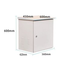 분전함 배전함 대형 컨트롤 박스 전기 콘트롤 단자함 실외 야외 몽땅 방수 캐비닛, 12U 600x450x600 (모델 A)
