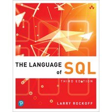 (영문도서) The Language of Sql Paperback, Addison-Wesley Professional, English, 9780137632695