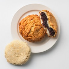 단팥 소보로빵(C) 냉동생지 [카페노리], 105g, 12개