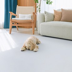 이리로 반려동물 실리폼매트 논슬립 방수 방오, 1개, 미스트 그레이