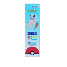 페리오 키즈 포켓몬스터 치약, 사과향, 3개