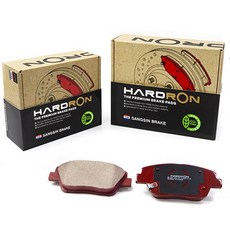 하드론 상신 프리미엄브레이크패드 LF쏘나타 뉴K5(JF) 15인치 앞패드 HP1847