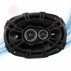 KICKER 키커 사운드바 DSC6930 6x9인치 3웨이 스피커 4옴 페어 WS