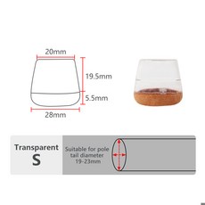 낚싯대 루어 로드 애프터마켓 부품용 보호 실리콘 핸들 링 캡 테일 플러그 장비 풀 세트 낚시 용품 액세서