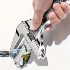 LONZOMONI 눈금이 있는 다기능 짧은 손잡이 렌치, 1개