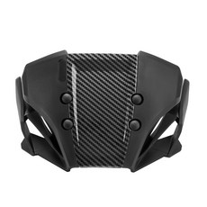 HONDA CB650R 2019-2022專用造型小風罩-極限超快感, 1個, Carbon