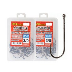 국산 등침 스트레이트 훅 덕용 2팩