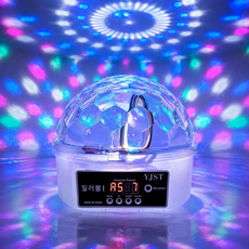 YJST LED 노래방 미러볼1/가정용 업소용 밀러볼, 1개, 화이트미러볼, 업소용타입(커넥터 직접연결)