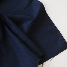 CRT 041 탐나요 순면 트윌 패브릭 7수 무지 원단 대폭 천, 1개, 네이비