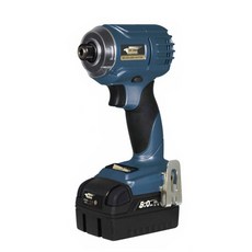 達龍 20V 無刷衝擊起子機 TD7940KDB 三段扭力調整 雙5.0電池 防潑水防塵, 1個