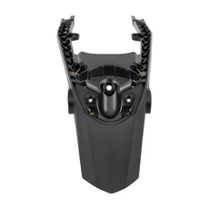 KTM SXF EXC 150 300 2020 2022 모토크로스 더트 바이크용 리어 머드가드 테일 라이트 베이스, 01 black