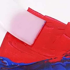 물결샵 1P 플라스틱 페인팅 나이프 조색칼 드로잉 미술재료 전문가 문구 스페츌라 물감 도구 공예 파레트