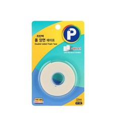 프린텍 DF1202 폼양면테이프 리필(12x2)