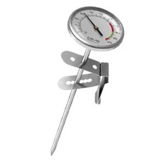 DRIVER 防水溫度計 45mm 超大錶面 防水防霧設計, 1個