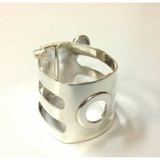 日本石森Wood Stone束圈 純銀 次中音薩克斯風膠嘴用 Otis Murphy 薩克斯風配件, 1個