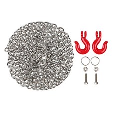 RS RC 트레일러 업그레이드 액세서리 크롤러 AXIAL 금속 견인 90046 10 자동차 AXI03007 1 CAPRA AT SCX10 R GEN8 VS4, 1Sst B