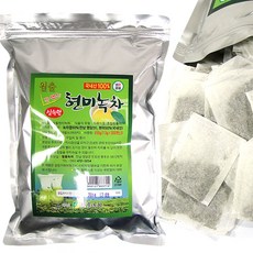 월출 끈없는 국산현미녹차, 1개, 300개입