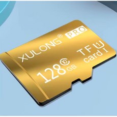 XULONG TF記憶卡 適用於監視器 行車記錄儀 手機 相機, 1個, 超高速128gb, 128GB